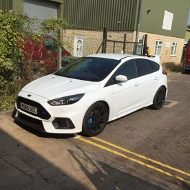 white-car