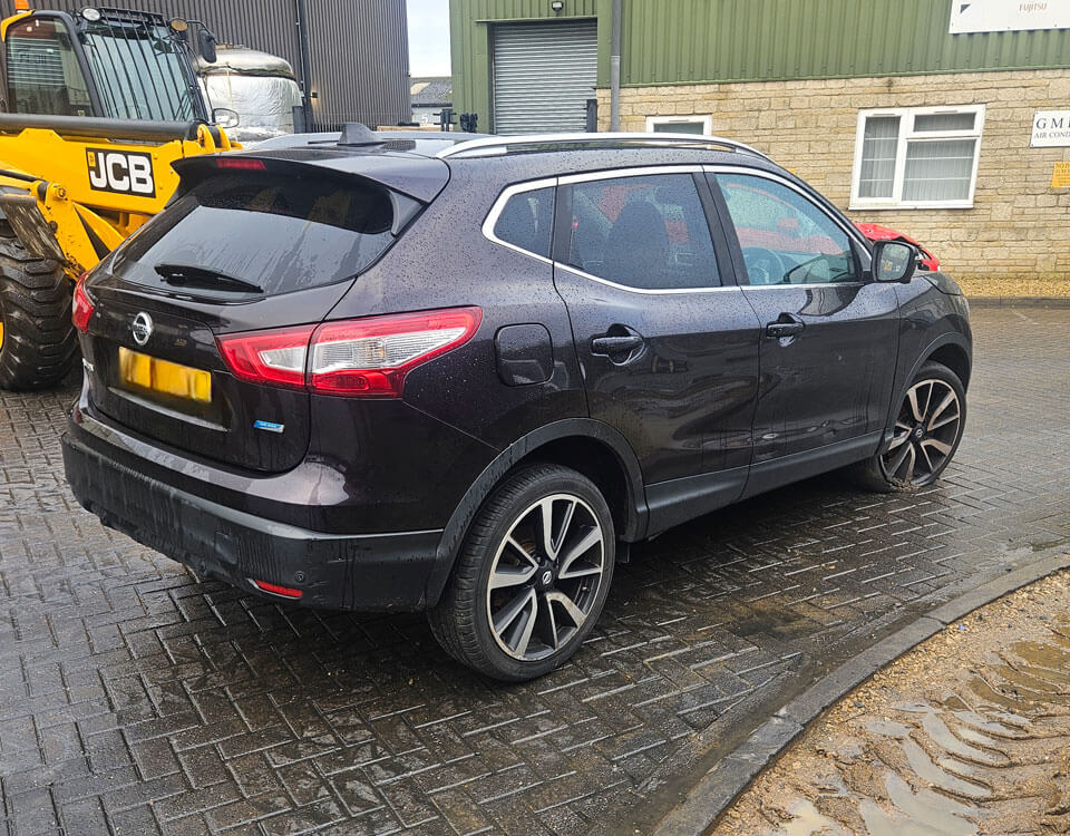 Nissan Qashqai