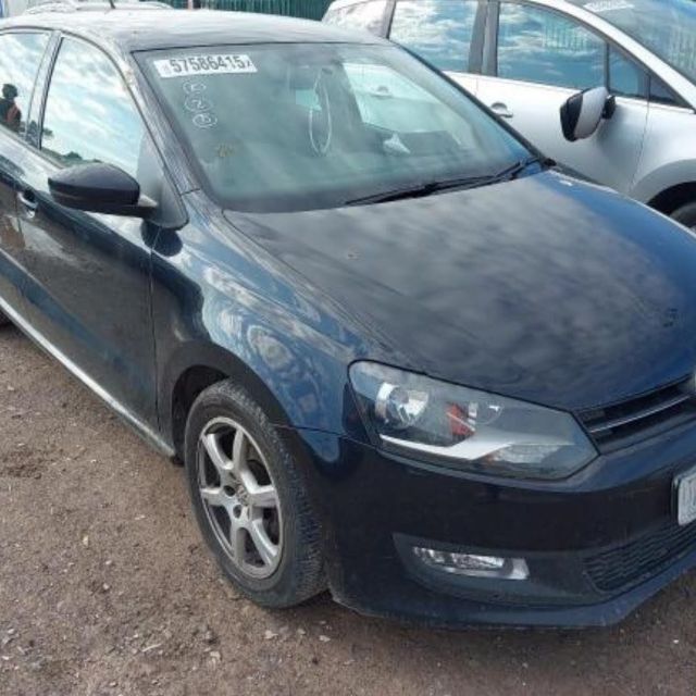Black VW Golf