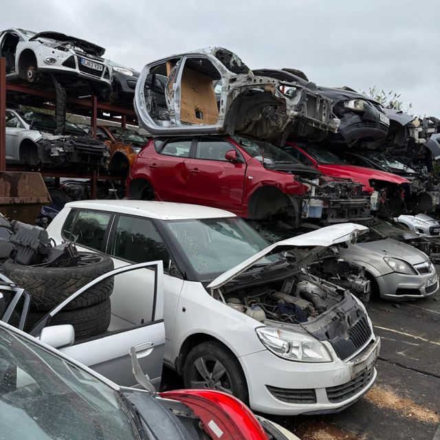 Salvage Yard Oxfordshire