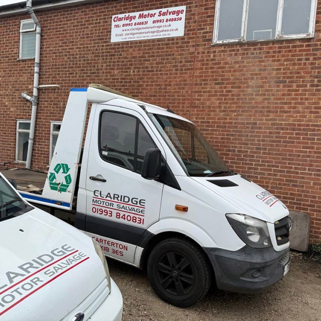 Salvage Vans
