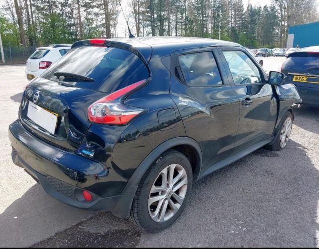 Nissan Juke 1.5DCi 2015