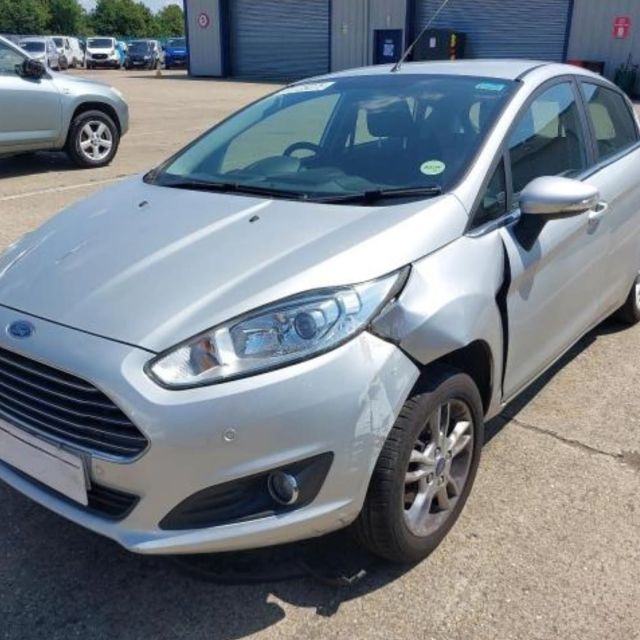Ford Fiesta Grey