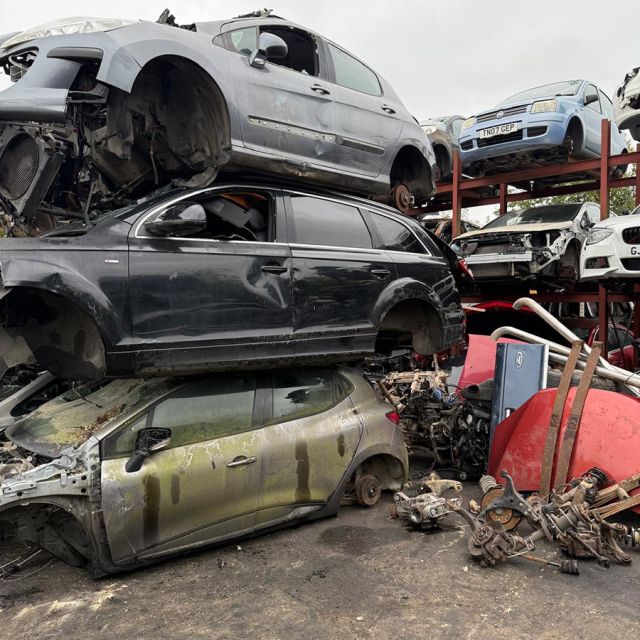 Salvage Yard