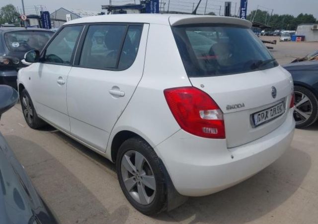 Skoda Fabia 1.2 TSi 2013