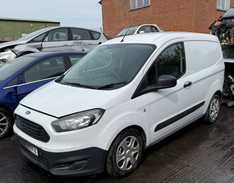 Ford Courier 1.5 TDCi 2016