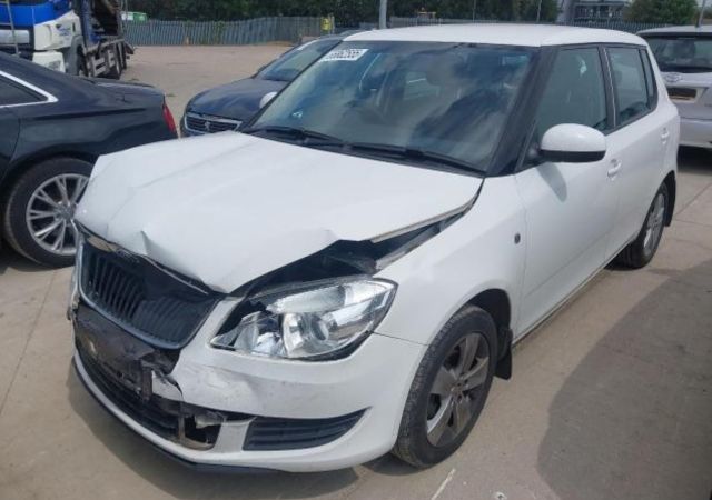 Skoda Fabia 1.2 TSi 2013