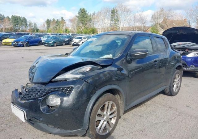 Nissan Juke 1.5DCi 2015