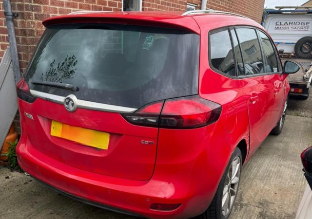 Vauxhall Zafira Tourer 2016