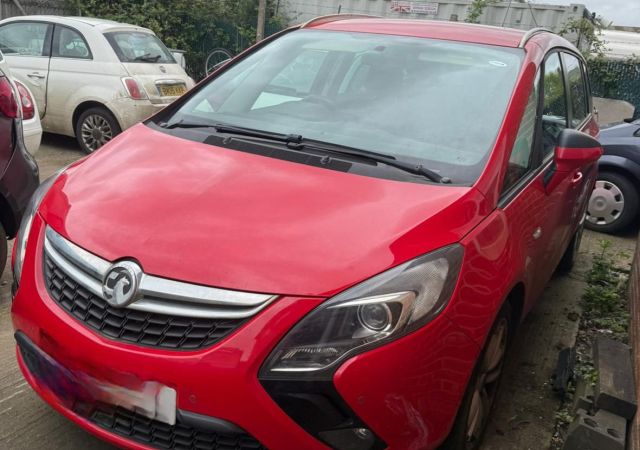 Vauxhall Zafira Tourer 2016
