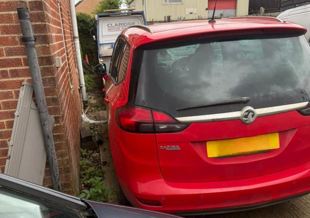 Vauxhall Zafira Tourer 2016