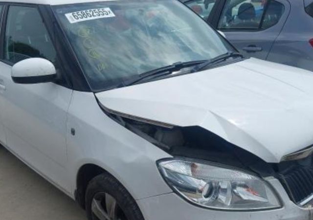 Skoda Fabia 1.2 TSi 2013