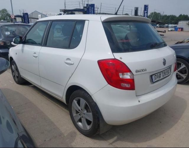 Skoda Fabia 1.2 TSi 2013