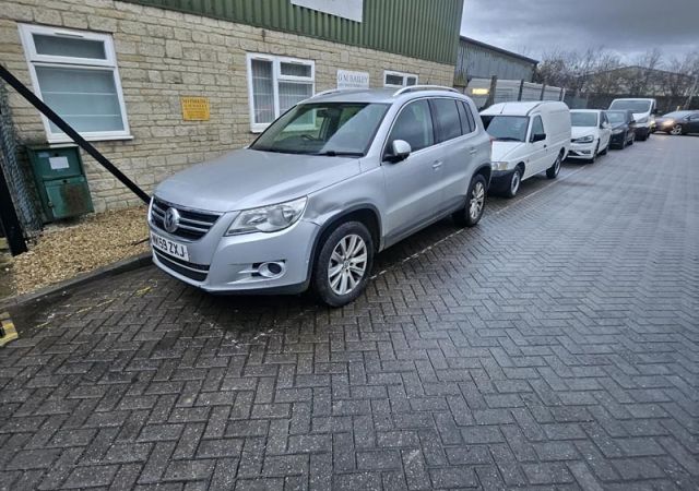 VW Tiguan 2010