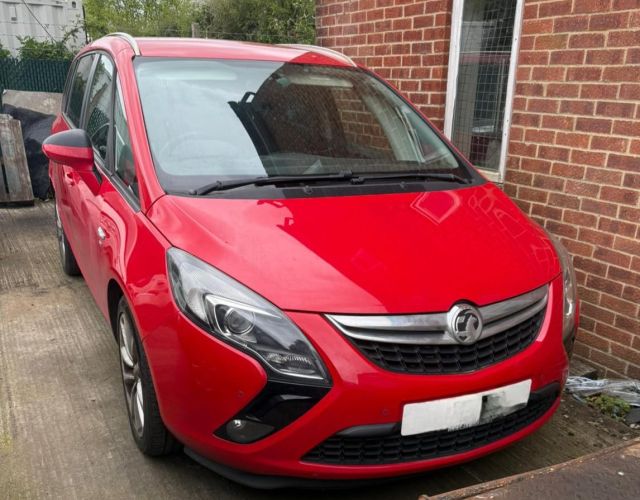 Vauxhall Zafira Tourer 2016
