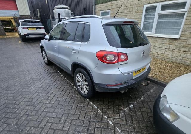 VW Tiguan 2010